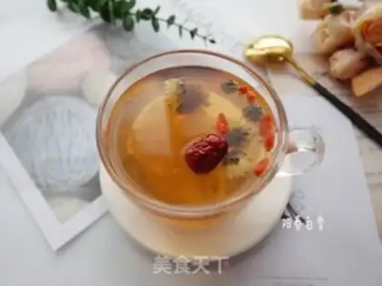 Make Sydney Fat Sea Fruit Tea step 4