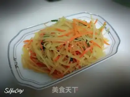 Make Spicy potatoes step 8