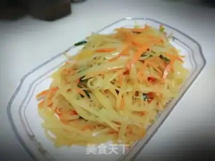 Make Spicy potatoes step 9
