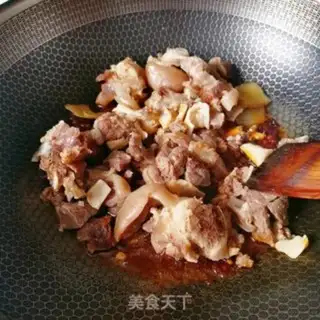Make A lamb stew with carrots step 7