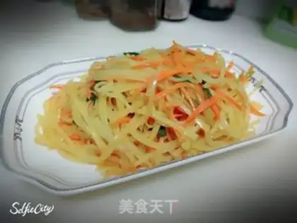 Make Spicy potatoes step 10
