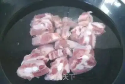 Make Burn the ribs step 2