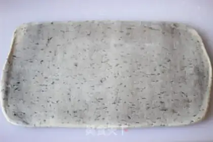 Make Black sesame pastry step 15