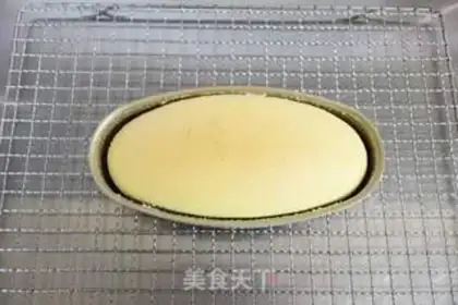 Make No sour cream cake step 12