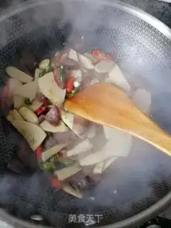 Make Weenies in winter step 4
