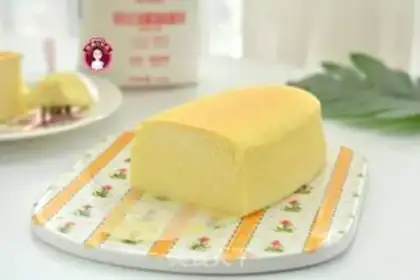 Make No sour cream cake step 13