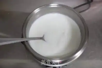 Make Coconut tofu step 3