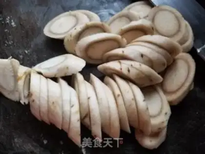Make radish oxen soup step 1