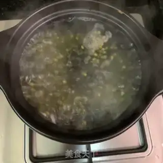 Make Lily green bean soup step 4