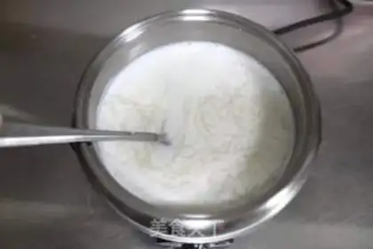 Make Coconut tofu step 4
