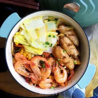 Make Spicy shrimp chicken wings step 15