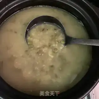 Make Lily green bean soup step 5