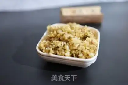 Make Snow gravy meat fried rice step 5