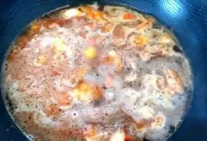 Make Burn the ribs step 7