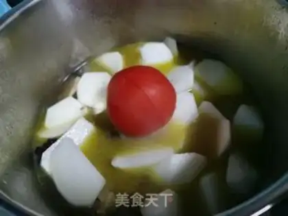 Make Cowtail carrot soup step 9