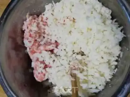 Make Pork lichen step 0