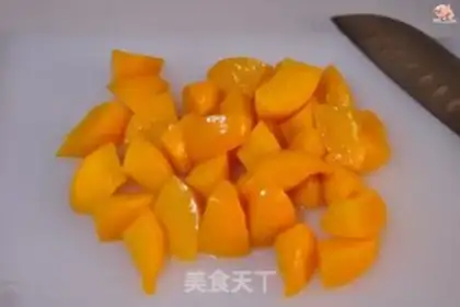 Make Peach bread step 2