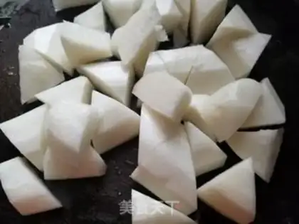 Make radish oxen soup step 2