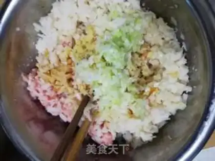 Make Pork lichen step 1