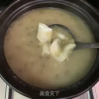 Make Lily green bean soup step 7
