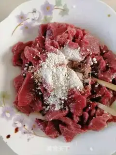 Make Celery beef step 1