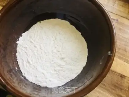 Make Pine noodles step 1