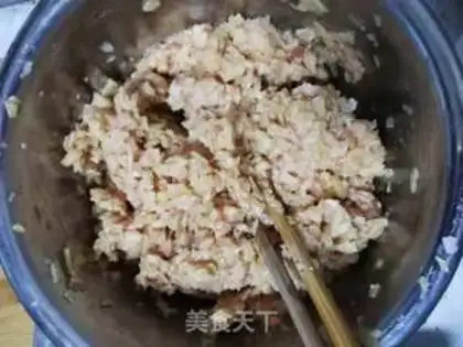 Make Pork lichen step 2