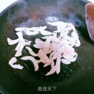 Make Chicken silk step 1