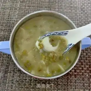 Make Lily green bean soup step 9
