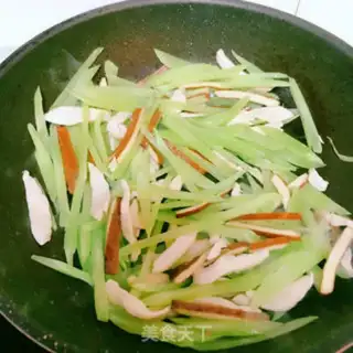 Make Chicken silk step 2