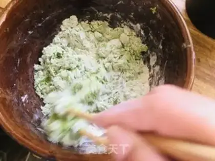 Make Pine noodles step 3