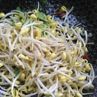 Make Tomato stew soybean sprouts step 6