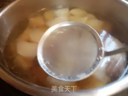 Make radish oxen soup step 5