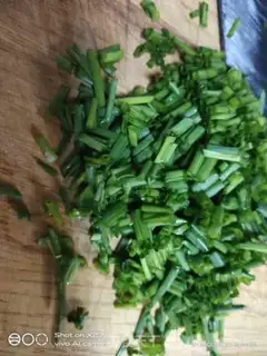 Make Onion bun step 1