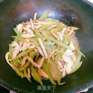 Make Chicken silk step 3