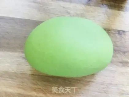 Make Pine noodles step 4