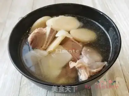 Make radish oxen soup step 6