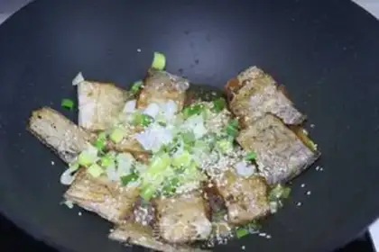 Make Fried Belt Fish step 6