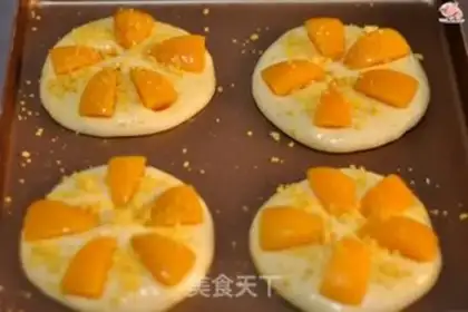 Make Peach bread step 6