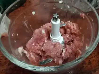 Make Pork dumplings step 2
