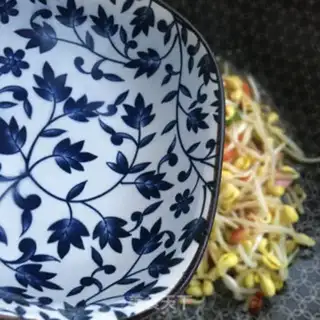 Make Tomato stew soybean sprouts step 9