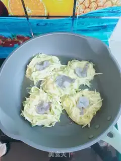 Make Butter shrimp pancakes step 5