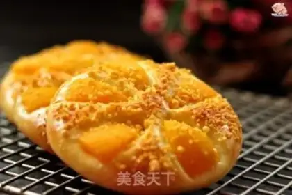 Make Peach bread step 8