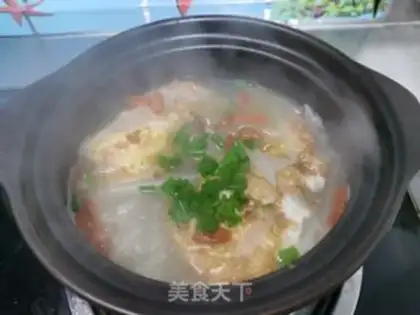 Make Fried egg radish soup step 6