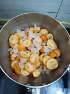 Make Homemade orange cream step 1