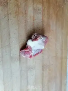 Make Homemade lamb string step 0