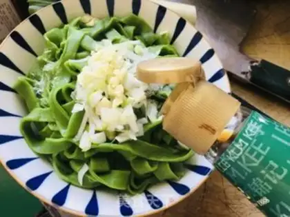 Make Pine noodles step 10