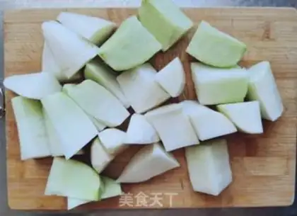 Make Beef radish step 1