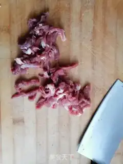 Make Homemade lamb string step 1