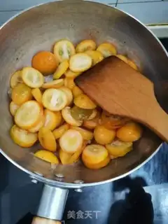 Make Homemade orange cream step 2